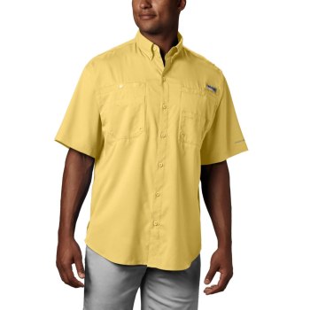 Columbia Muške Košulje - PFG Tamiami II Short Sleeve Narančaste | COME-41732